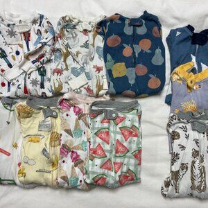 Bundle Organic Burt's Bees Little Planet Honest Baby 3-6M (6M) Clothes